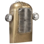 VidaXL Wandlamp met tractorontwerp ijzer