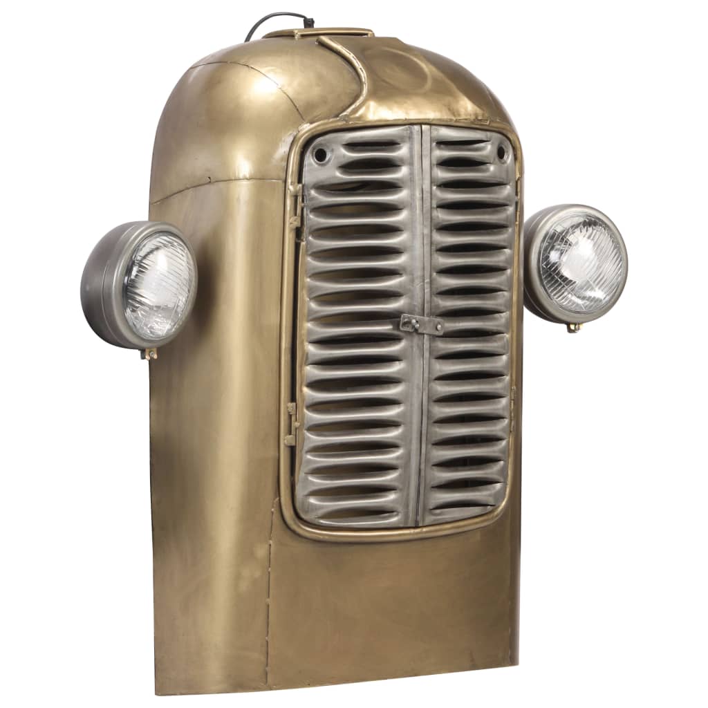 VidaXL Wandlamp met tractorontwerp ijzer