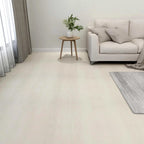 Vidaxl vloerplanken zelfklevend 55 st 5,11 m² pvc beige