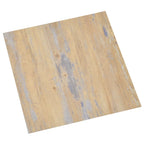 Vidaxl vloerplanken zelfklevend 55 st 5,11 m² pvc bruin