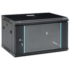 Vidaxl netwerkkast voor aan de muur 6u 19 ip20 600x450x350 mm