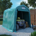VidaXL Garagetent 1,6x2,4 m PVC groen
