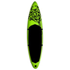 Vidaxl stand up paddleboardset opblaasbaar 305x76x15 cm groen