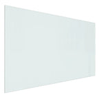 Vidaxl glasplaat openhaard rechthoekig 100x60 cm
