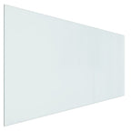 Vidaxl glasplaat openhaard rechthoekig 120x60 cm