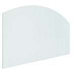 Vidaxl glasplaat openhaard 100x60 cm