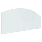 Vidaxl glasplaat openhaard 120x50 cm