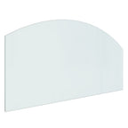 Vidaxl glasplaat openhaard 100x50 cm