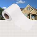 Vidaxl tuinscherm 35x0,19 m pvc wit