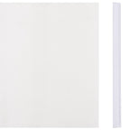 Vidaxl tuinscherm 70x0,19 m pvc wit