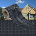 Vidaxl tuinscherm 70x0,19 m pvc grijs