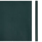 Vidaxl tuinschermen 4 st 35x0,19 m pvc matgroen