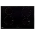 Vidaxl inductiekookplaat 4 zones aanraakbediening 7000 w 77 cm glas