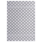 Vidaxl vloerkleed met print 160x230 cm stof meerkleurig