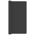 Vidaxl tenttapijt 200x200 cm antracietkleurig