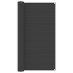 Vidaxl tenttapijt 200x200 cm antracietkleurig