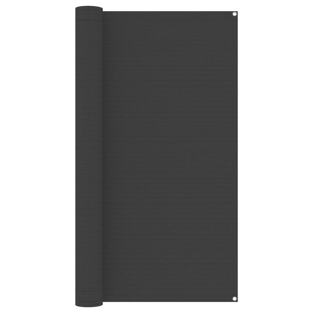 Vidaxl tenttapijt 200x200 cm antracietkleurig