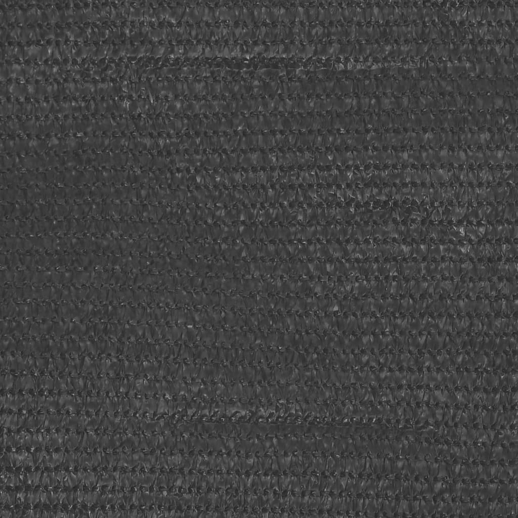 Vidaxl tenttapijt 200x200 cm antracietkleurig