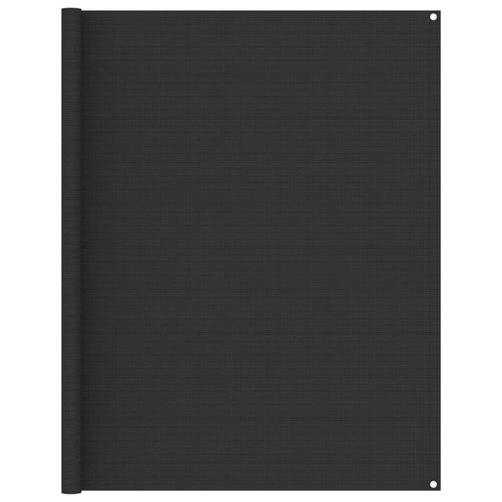 Vidaxl tenttapijt 200x300 cm antracietkleurig