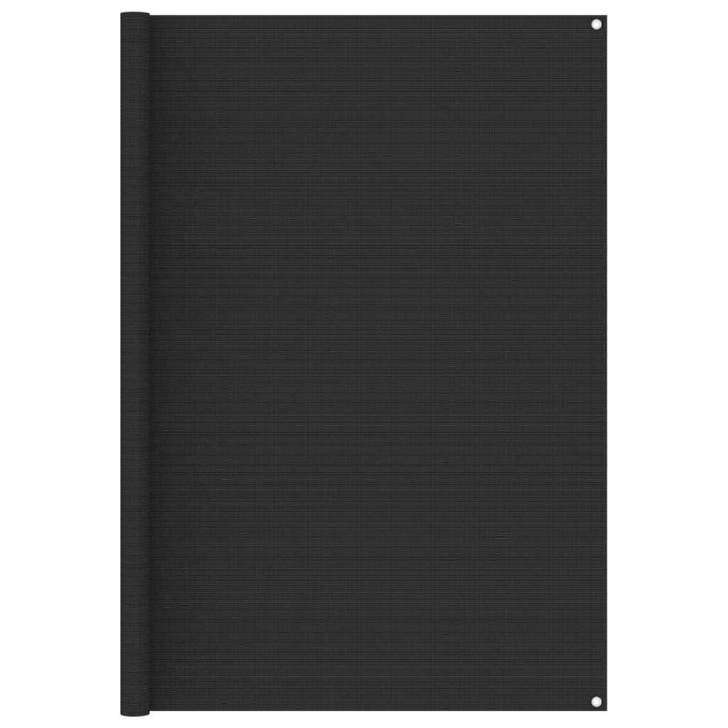 Vidaxl tenttapijt 200x400 cm antracietkleurig