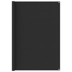Vidaxl tenttapijt 200x400 cm antracietkleurig