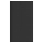 Vidaxl tenttapijt 400x700 cm antracietkleurig