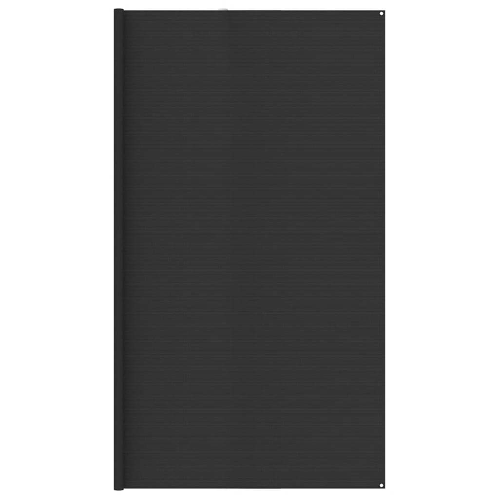 Vidaxl tenttapijt 400x800 cm hdpe antracietkleurig