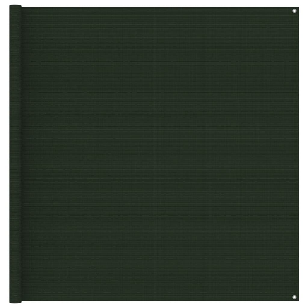 Vidaxl tenttapijt 200x400 cm donkergroen