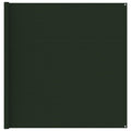 Vidaxl tenttapijt 200x400 cm donkergroen