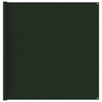 Vidaxl tenttapijt 200x400 cm donkergroen