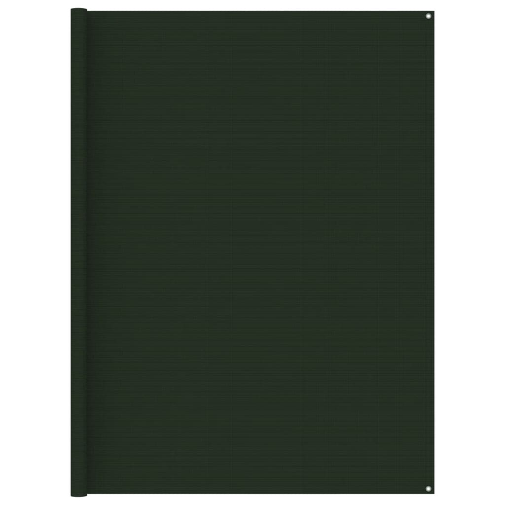 Vidaxl tenttapijt 250x250 cm donkergroen