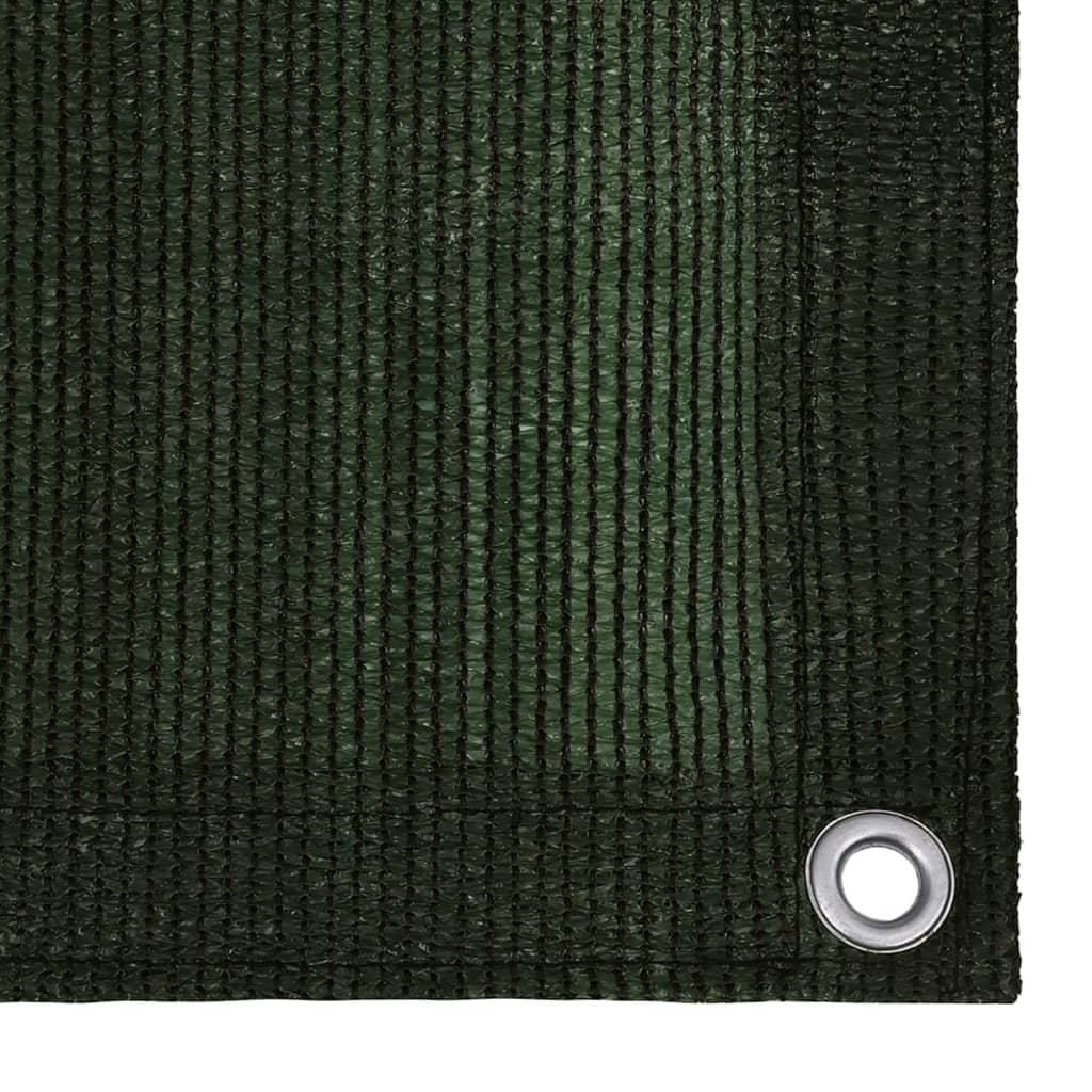 Vidaxl tenttapijt 250x250 cm donkergroen