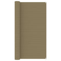 Vidaxl tenttapijt 200x200 cm taupe