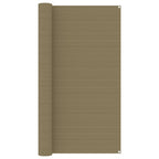 Vidaxl tenttapijt 200x200 cm taupe