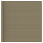 Vidaxl tenttapijt 200x300 cm taupe