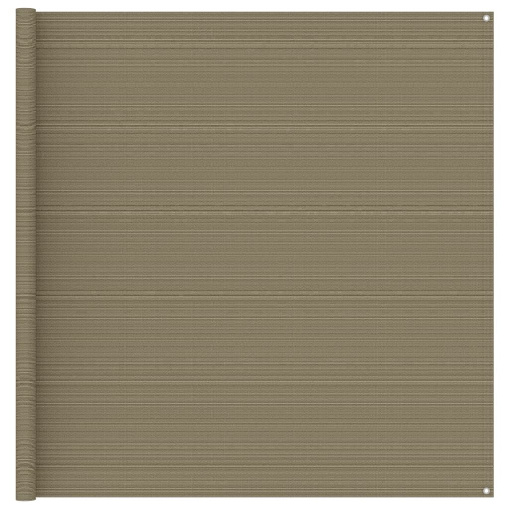 Vidaxl tenttapijt 200x300 cm taupe