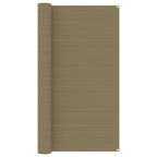Vidaxl tenttapijt 200x400 cm taupe