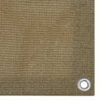 Vidaxl tenttapijt 200x400 cm taupe