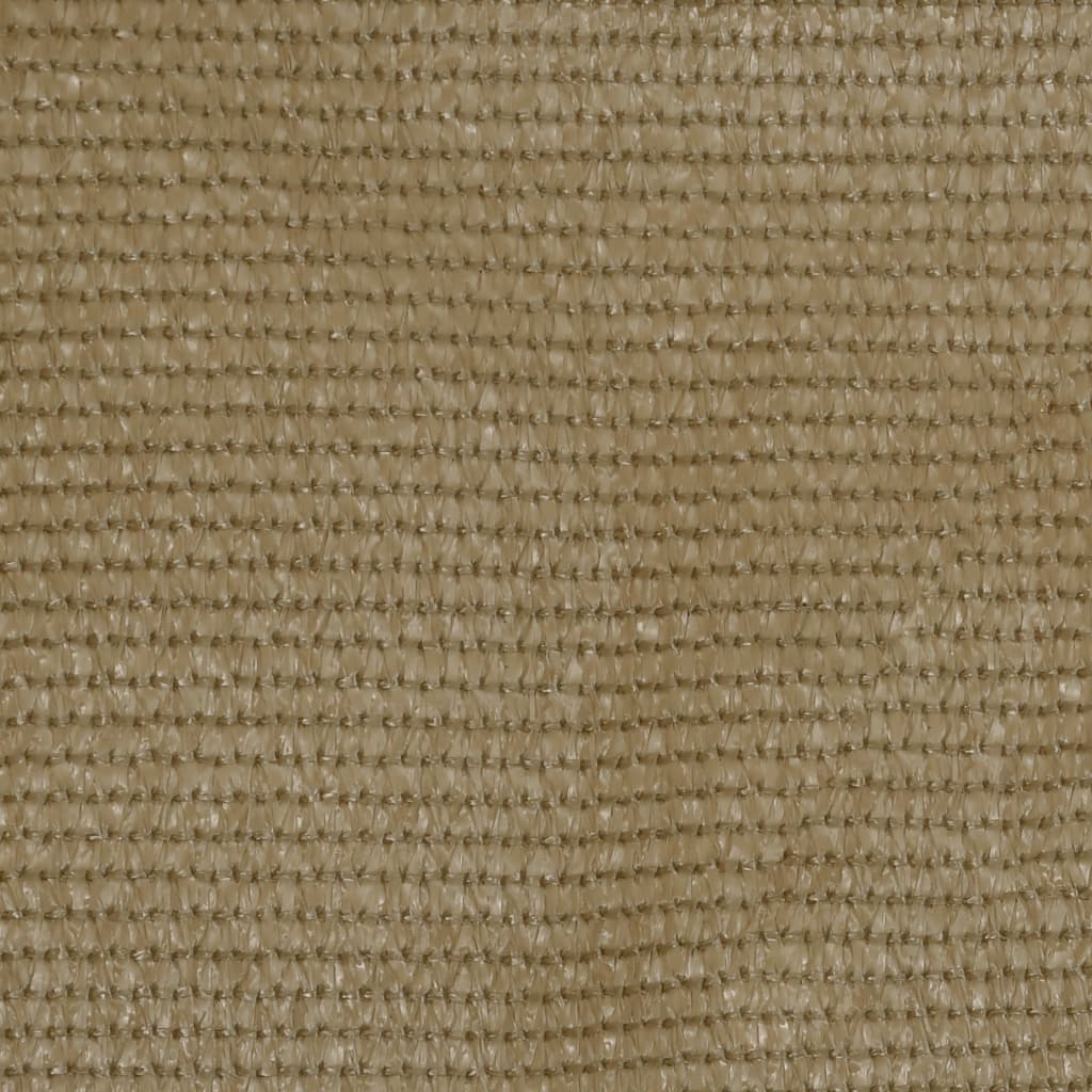 Vidaxl tenttapijt 200x400 cm taupe