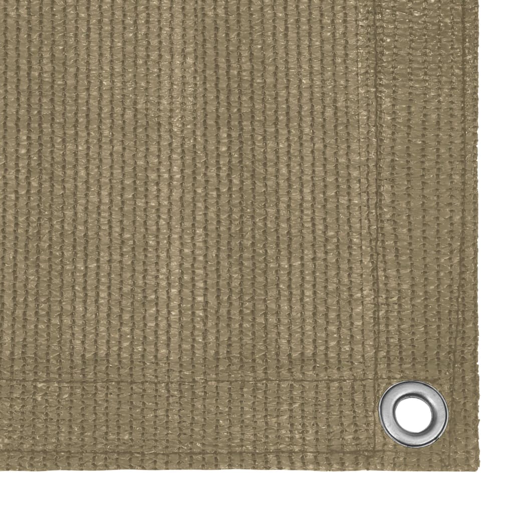 VidaXL Tenttapijt 250x250 cm taupe