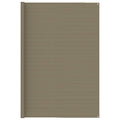 Vidaxl tenttapijt 250x300 cm taupe