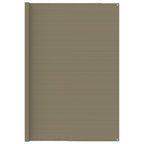 Vidaxl tenttapijt 250x300 cm taupe