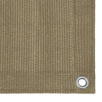 Vidaxl tenttapijt 250x300 cm taupe