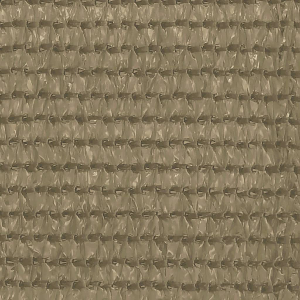 Vidaxl tenttapijt 250x300 cm taupe