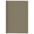 Vidaxl tenttapijt 250x350 cm taupe
