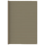 Vidaxl tenttapijt 250x350 cm taupe
