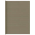 VidaXL Tenttapijt 300x500 cm taupe