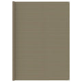 VidaXL Tenttapijt 300x600 cm taupe