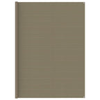 VidaXL Tenttapijt 300x600 cm taupe