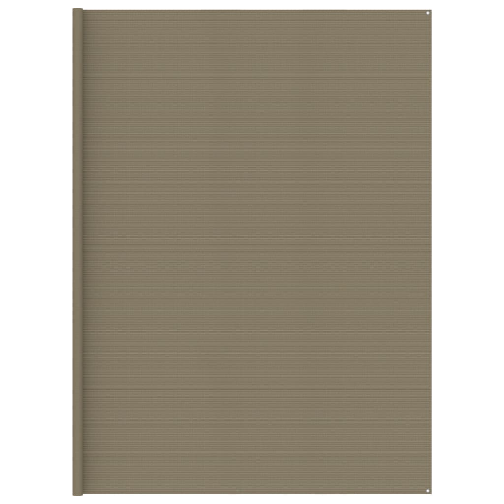 Vidaxl tenttapijt 400x400 cm taupe